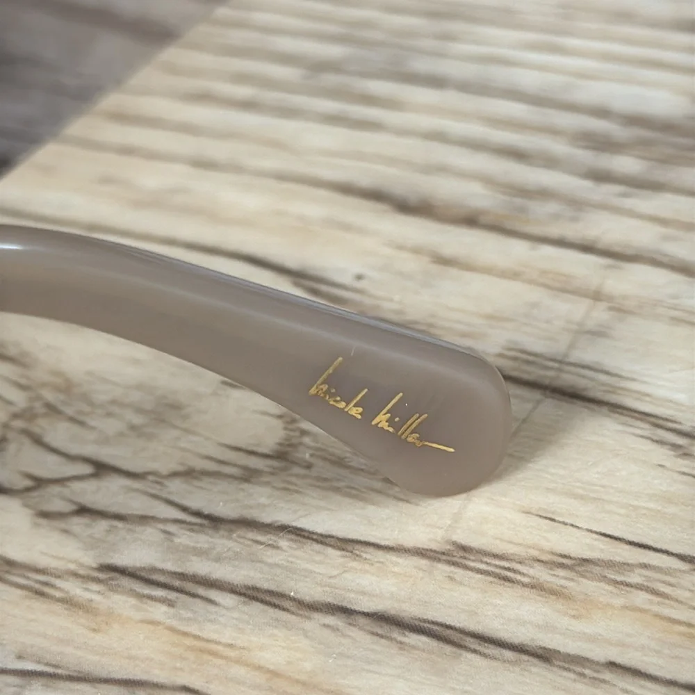 NEW Nicole Miller Square Acetate Polarized Sunglasses